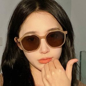여자 여름 패션 뿔테 썬글라스 선그라스