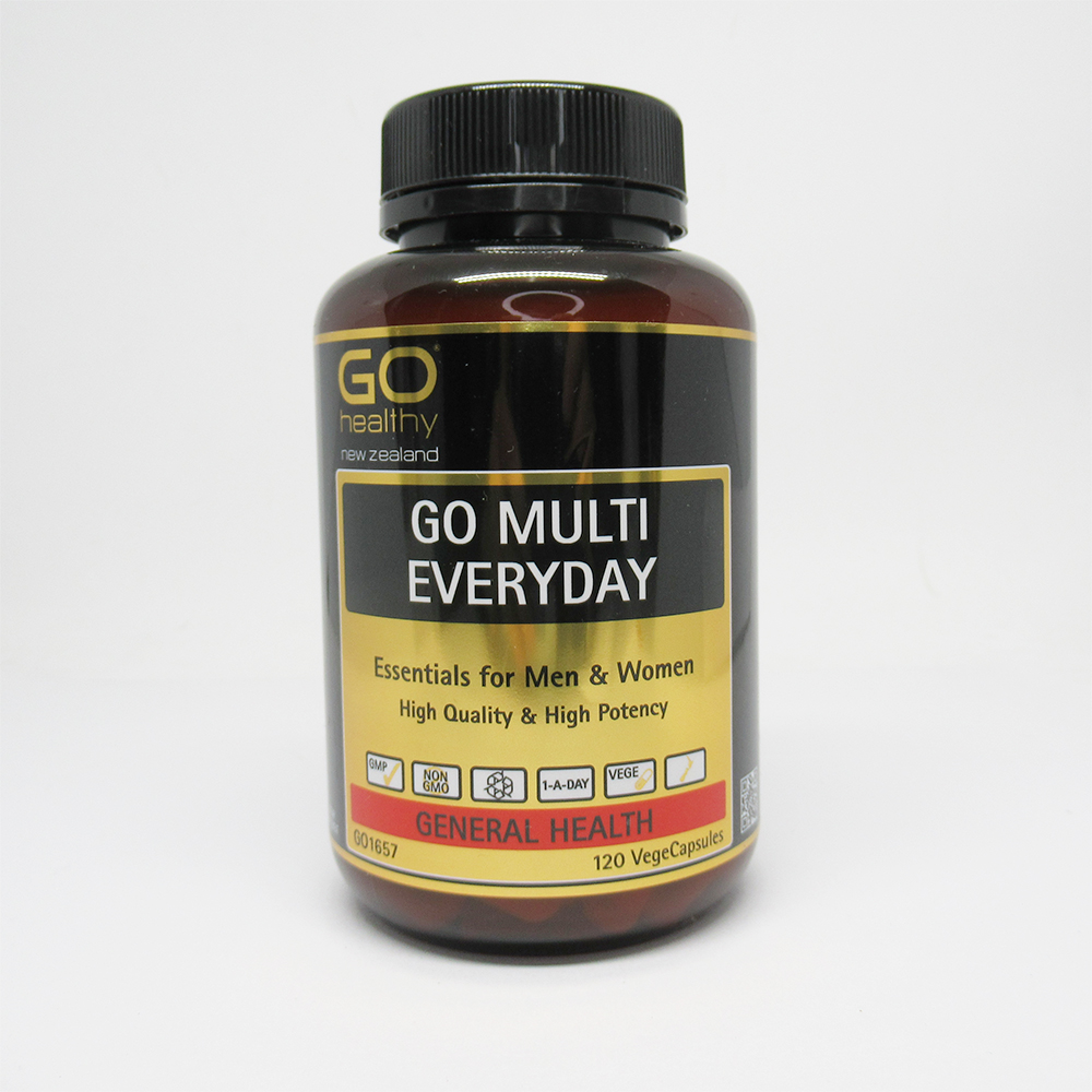 고헬씨 멀티<b>비타민</b> 에브리데이 120캡슐 Go Healthy Multi Everyday