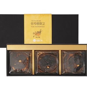 환절기 전통방식 쌍화차 티위드미 유자쌍화고