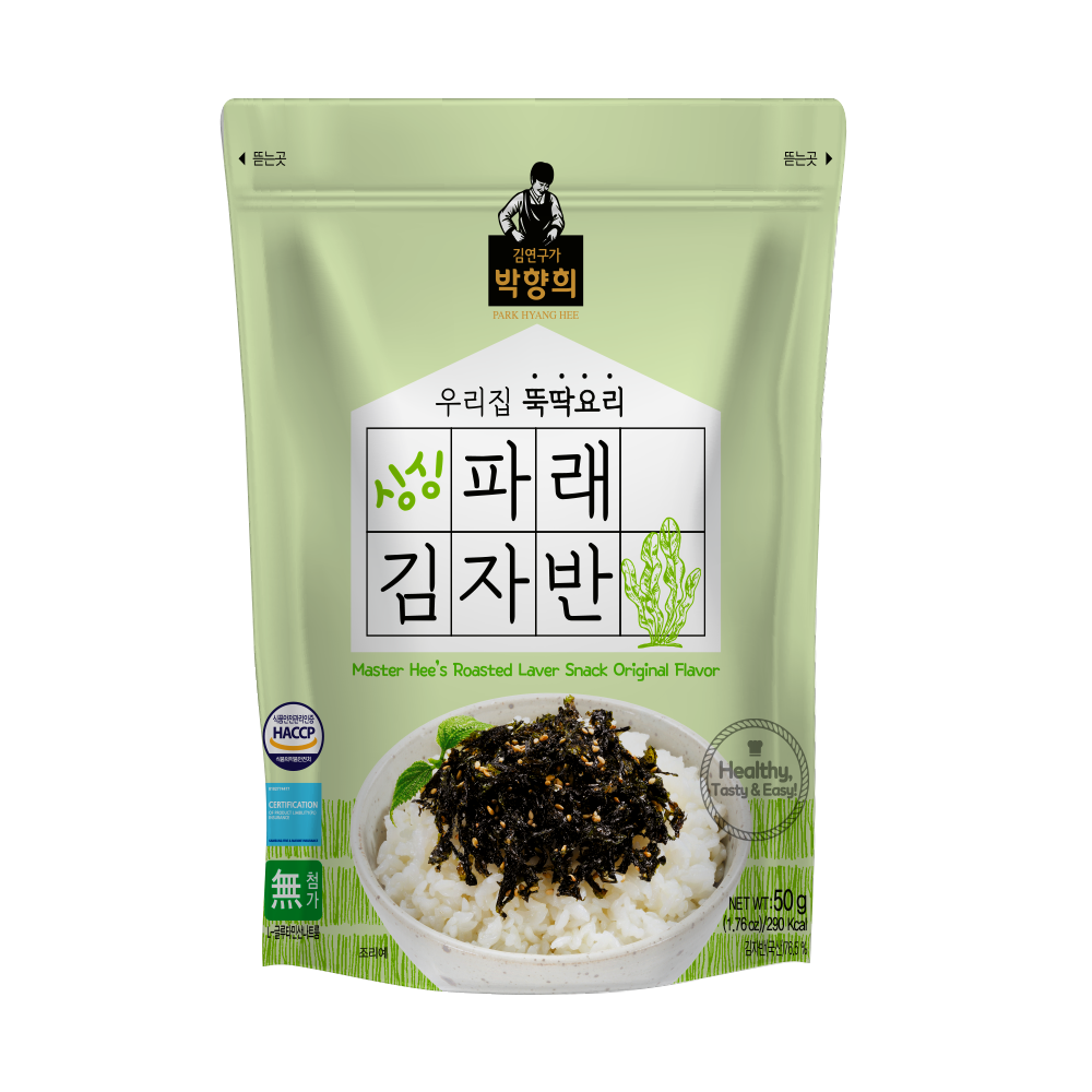 조미김가루 박향희김 파래 김자반 50g4봉