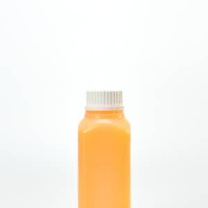 (162개) OTS 원색 S HDPE 사각 페트병 400ml 소분 약물 액상 시럽 약병 약통 약 pet 케미컬 시약