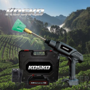 코스코 KOS5018V 충전 분무기 세트 무선 동력 안개분사 농약 분사 조경 세차