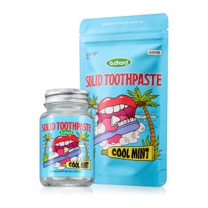 비코드 에코 고체치약 60정+리필 150정 쿨민트향