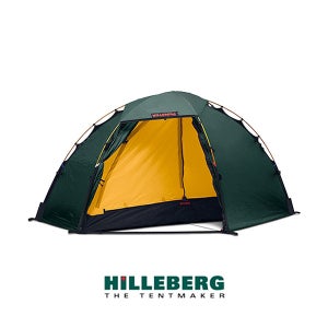 [힐레베르그] 솔로BL - 그린 / 018311 1인용 경량 백팩킹텐트