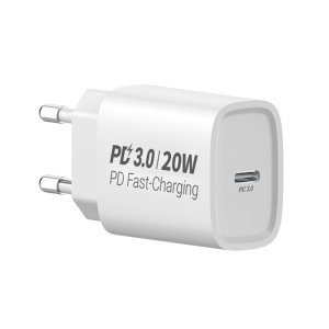 20W PD3.0 급속충전기 QC3.0 C타입 포트 5V 9V 12V 급속충전 최대 3A 지원