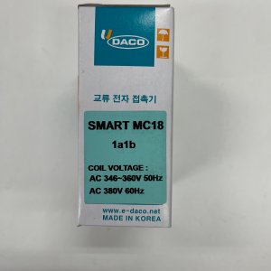 MC 18 대륙 380V 1a1b 마그네트 전자접촉기