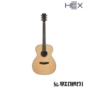 헥스 OM바디 통기타 F100 SLIM