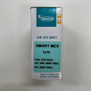 MC 9 대륙 380V 1a1b 마그네트 전자접촉기