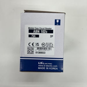 ABN 102C 75A LS산전 배선용차단기
