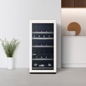 LG 디오스 오브제컬렉션 와인셀러 77병 카페 호텔 레스토랑 와이너리