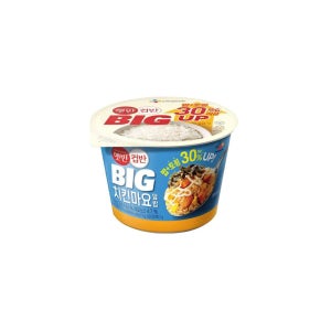 햇반 컵반 BIG 치킨마요덮밥 313g 8개