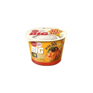 햇반 컵반 BIG 스팸김치덮밥 328g 8개