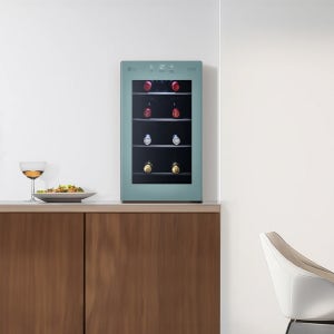 LG 8병 오브제컬렉션 와인셀러 가정용 카페 베이커리 소형와인냉장고