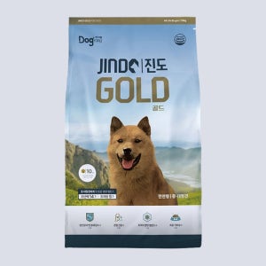 도그랑 진도골드 10kg 강아지 대형견 사료 대용량 진돗개
