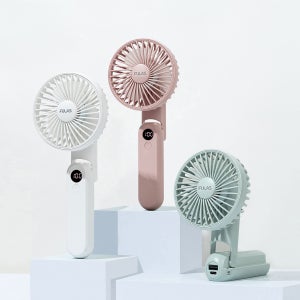 풀라스 5단 휴대용 선풍기 폴더블 대용량 FL-PF4010