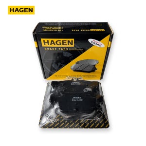 [하겐 브레이크 패드] 지프 그랜드체로키 (WK2 10년-22년) 3.0디젤 3.6가솔린-앞쪽 패드