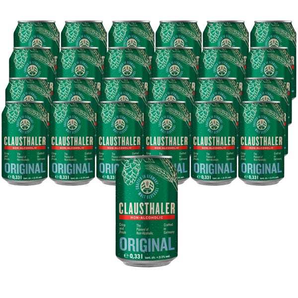 (24캔) 클라우스탈러 오리지널 논알콜 330ml