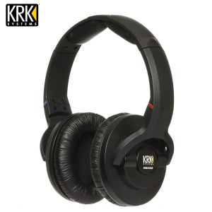 KRK KNS-6402 헤드폰 밀폐형 홈레코딩 믹싱용