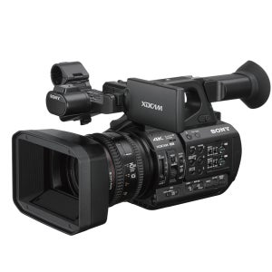 소니 PXW Z190 전문가용 영상 촬영 캠코더 4K 생중계방송용