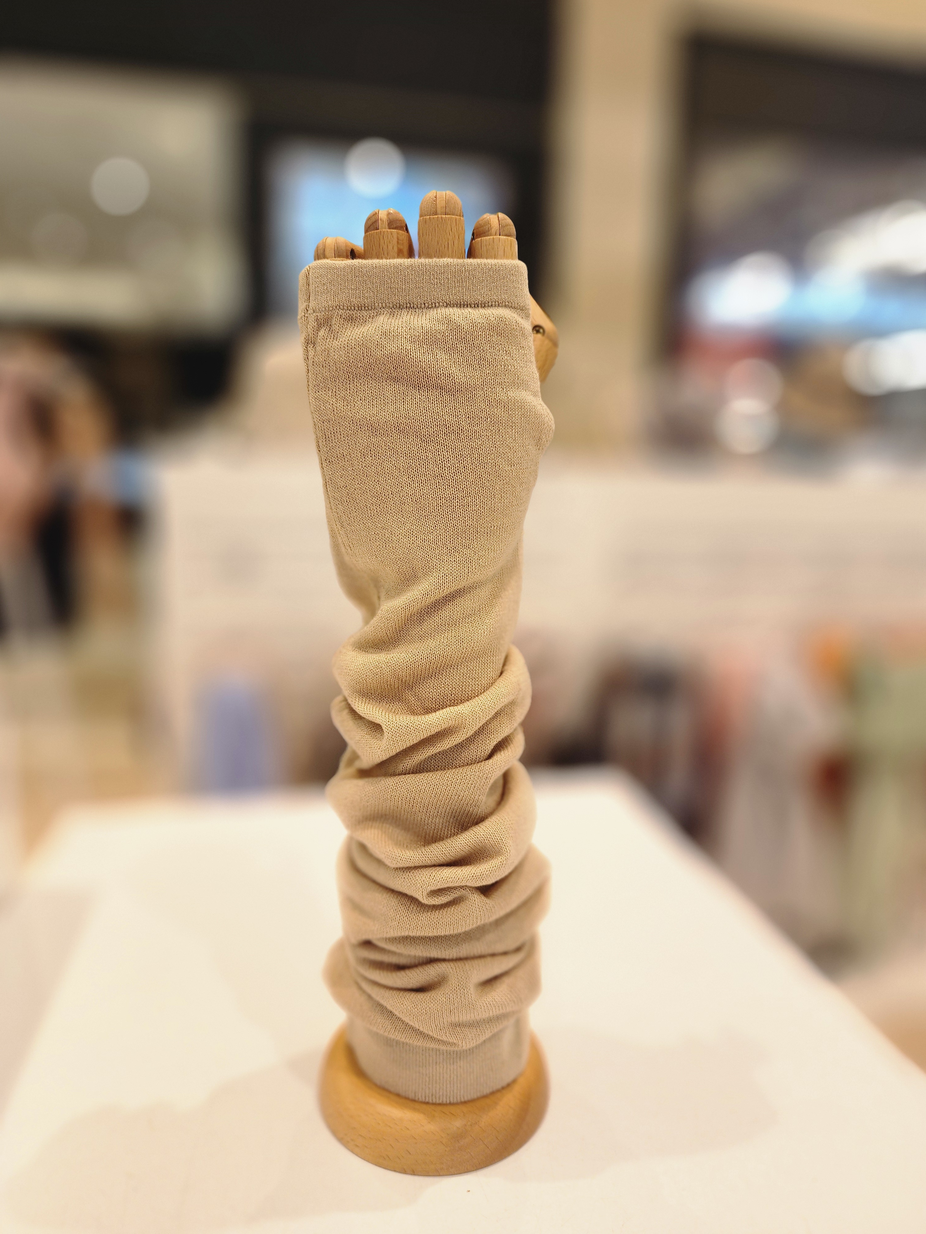 비비안 데일리 린넨 팔토시 SI5028