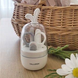 [톨스토이]새싹 유아 손톱깎이 세트 아기 손톱가위 키트 출산준비물