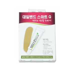 대일)대일밴드 스마트Q (밴드+연고)_5개입