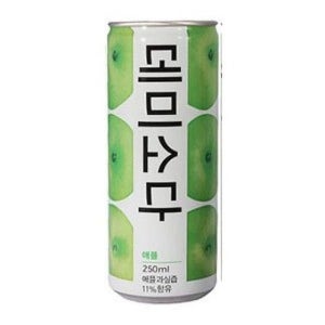 동아)데미소다 애풀(캔) 250ml_6개입