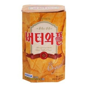 크라)버터와플 135g_1개입