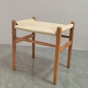 칼한센앤선 한스웨그너 워시본체어 CH53 라탄 스툴