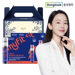 [30병+선물포장] 동국제약 마이핏V 멀티비타민 이뮨에너지샷 마시는 올인원 액상비타민 10개입, 3개