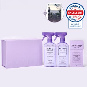 [GIFT]리슬립 슬립케어 패밀리 세트(300ML 2개+ 리필 오일 3개입 세트)