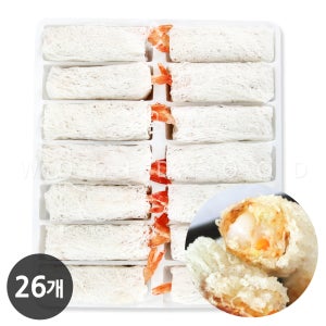 냉동 베트남 짜조 스프링롤 CHA GIO 그물망 새우짜조, 350g, 26개