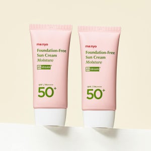 마녀공장 파데프리 선크림 모이스처 50ml, 2개