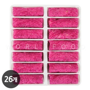 냉동 베트남 짜조 스프링롤 CHA GIO 그물망 고구마짜조, 280g, 26개