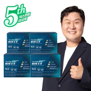 익스트림 남성 올인원 영양제 멀티 종합 비타민 멀티팩 포맨 30포, 4개