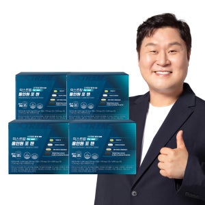 익스트림 남성 올인원 영양제 멀티 종합 비타민 멀티팩 포맨 30포, 4개