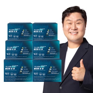 익스트림 남성 올인원 영양제 멀티 종합 비타민 멀티팩 포맨 30포, 6개