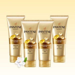 팬틴 극손상 케어 트리트먼트 220ml 4개