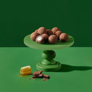 말렌카 허니너겟(허니볼) 코코아 235g 꿀 크림 간식 간편 한입