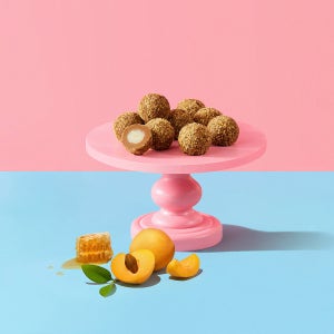 말렌카 허니너겟 살구 235g 꿀 크림 간식 간편 한입 꿀케이크 허니볼