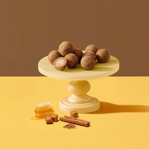 말렌카 허니너겟 시나몬 235g 꿀 크림 간식 간편 한입 꿀케이크 허니볼