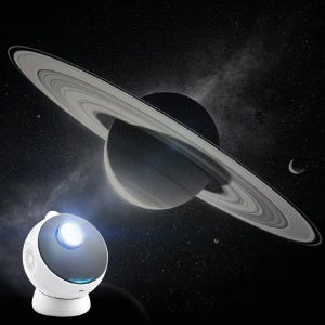 더샤인 우주 무드등 아기 수유등 아이방 수면등 취침등 오로라 달 은하수 조명 별