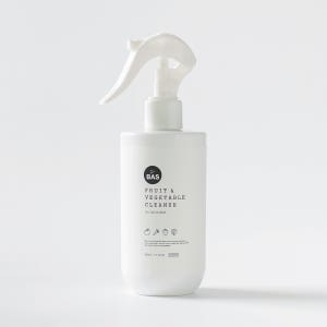 BAS 바스 과일 야채 세정제 스프레이형 프리미엄 채소 잔류농약제거 뿌리는 액상 전용 세척제 300ml