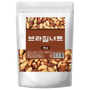 브라질너트 무첨가 원물그대로 1kg No431B