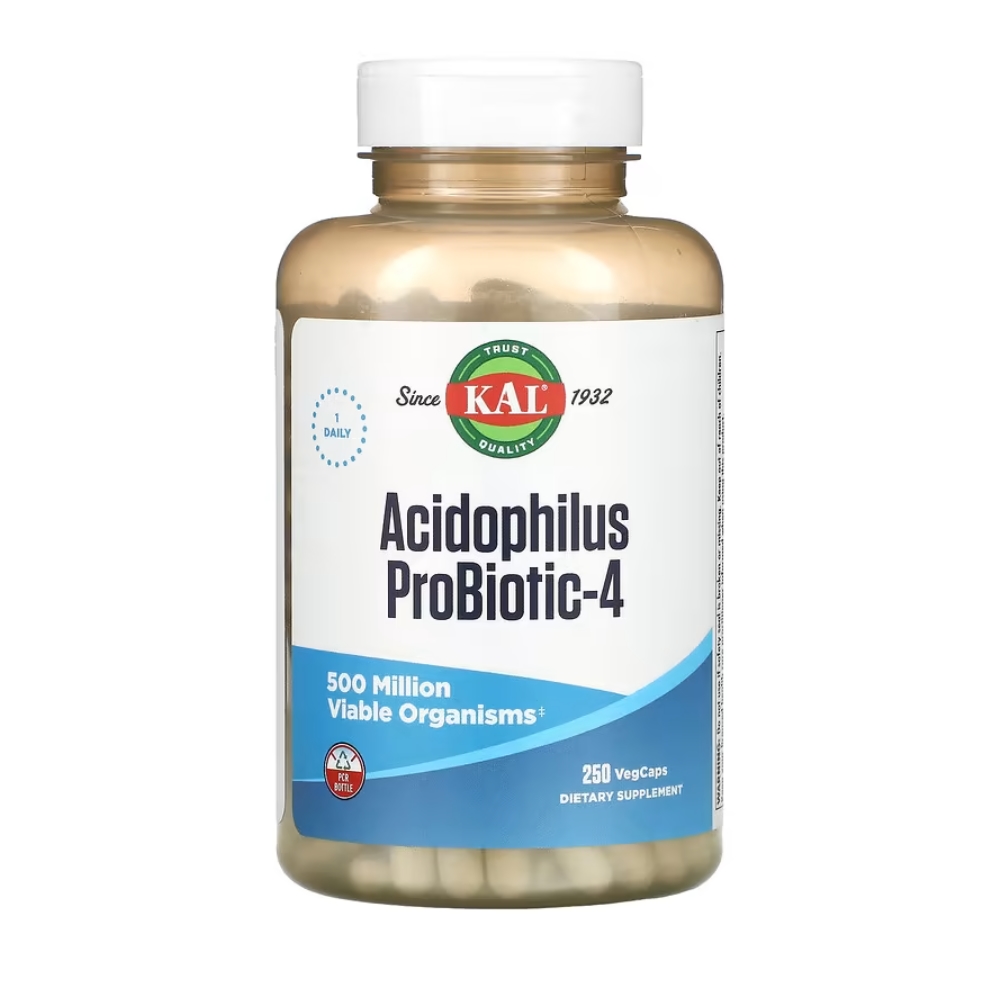 KAL <b>애시도필러스 프로바이오틱</b> <b>4</b> 250베지캡슐