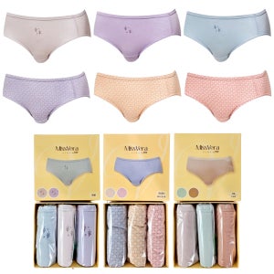 트라이 베라 여성 팬티 60수 면스판 리오셀 전문매장용