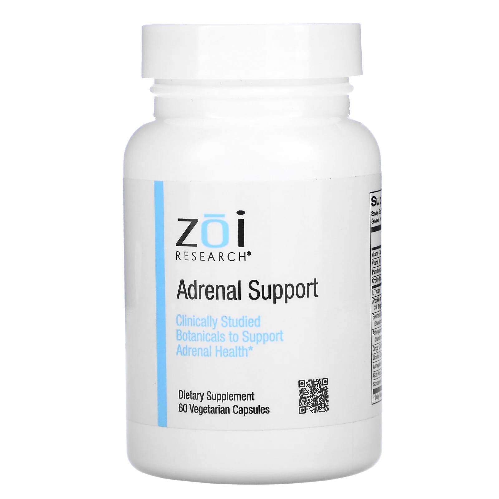 ZOI Research <b>부신</b> 헬스 써포트 베지캡슐 60정