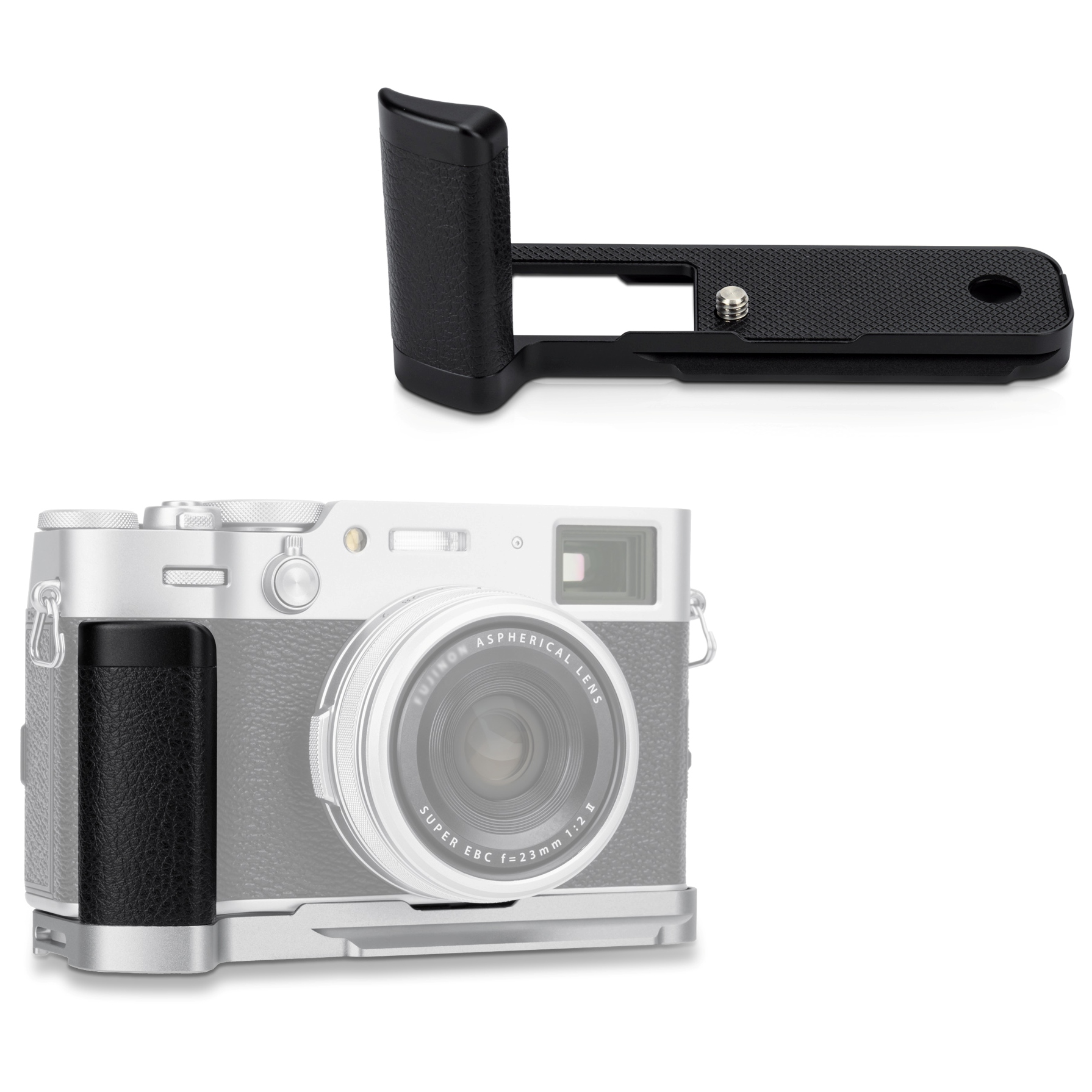 JJC 후지필름 X100VI 카메라 핸드그립 HG-X100VI