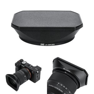 JJC 시그마 18-50 F2.8 DC DN 렌즈 사각 후드 LH-JSM1850