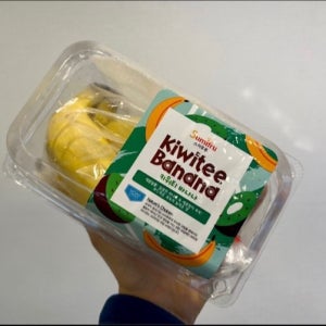 스미후루 키위티 바나나 한입 미니 로즈 바나나 (350G)